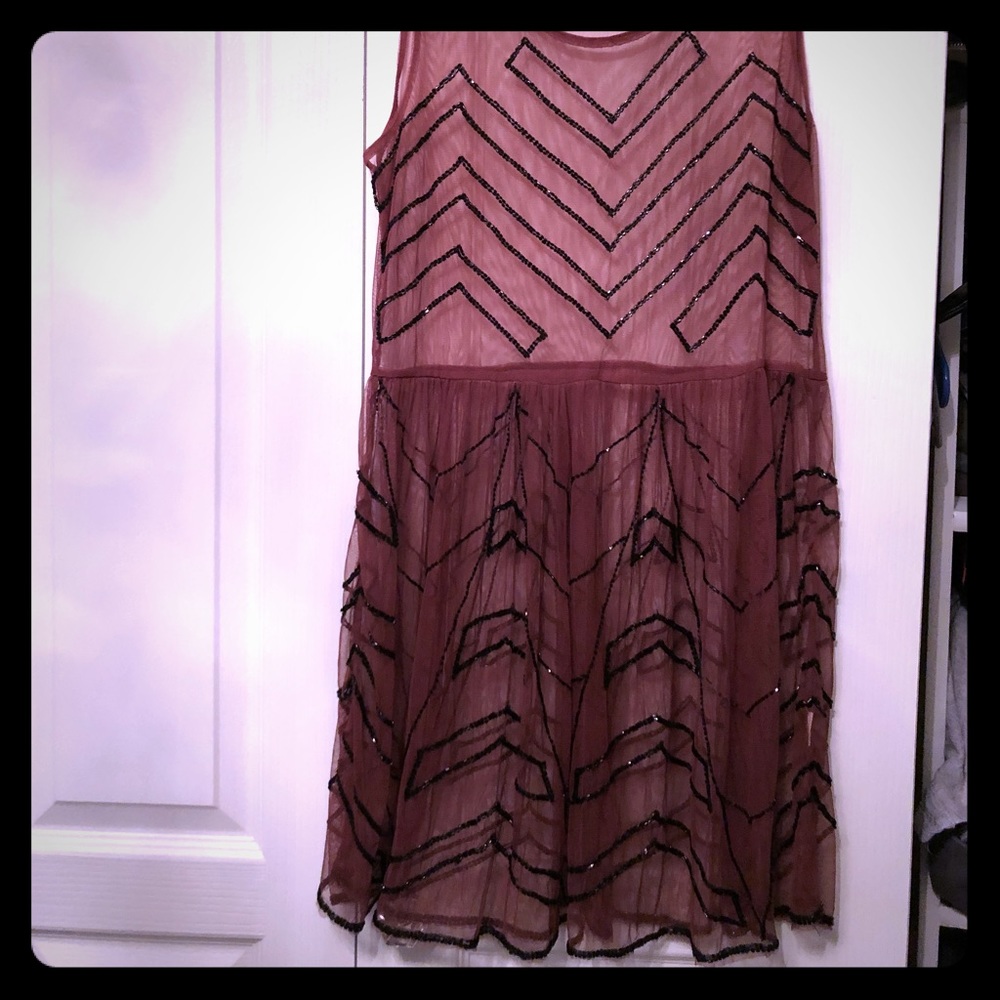 Free People Starry Slip Dress